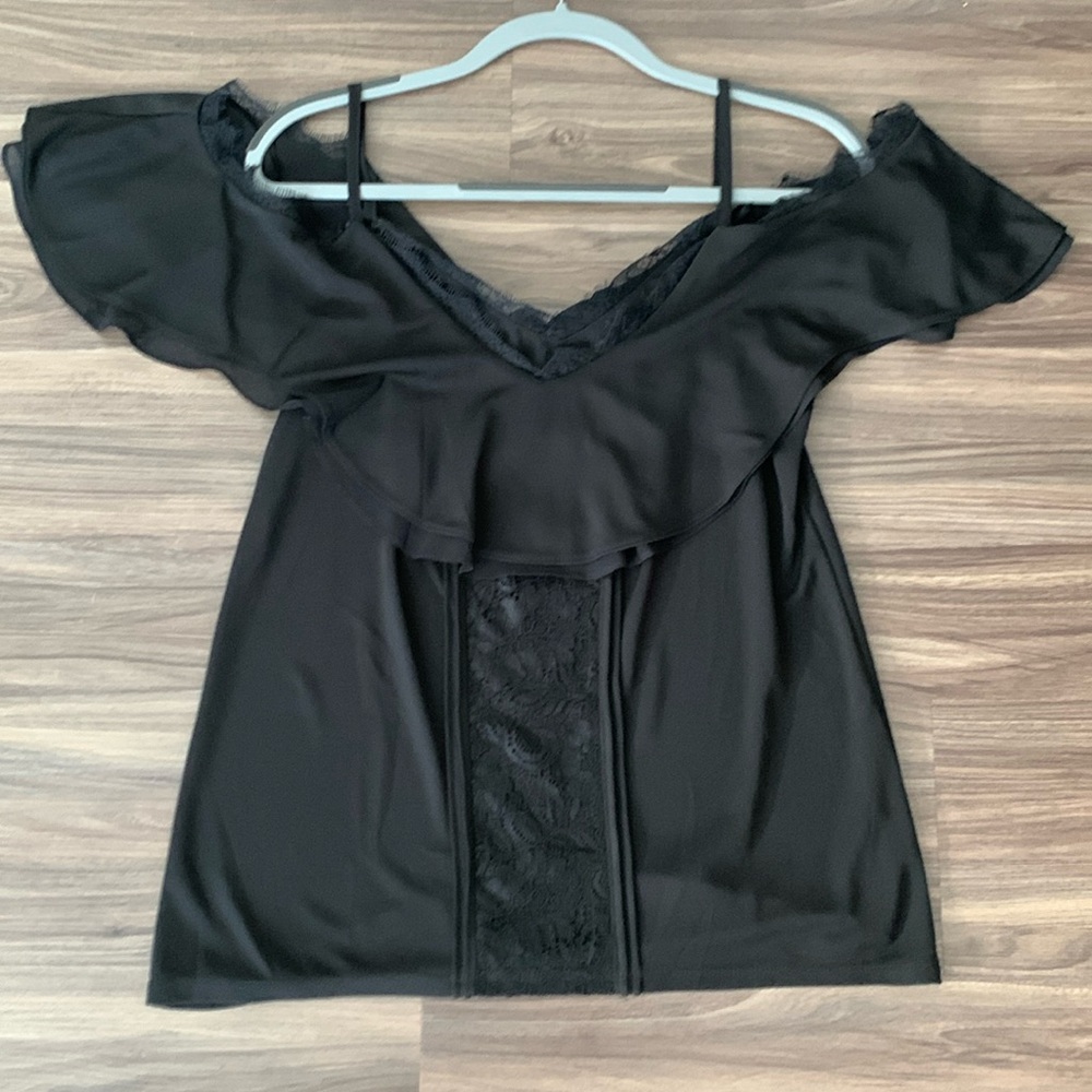 NWT Women’s Black Blouse from White House Black Market